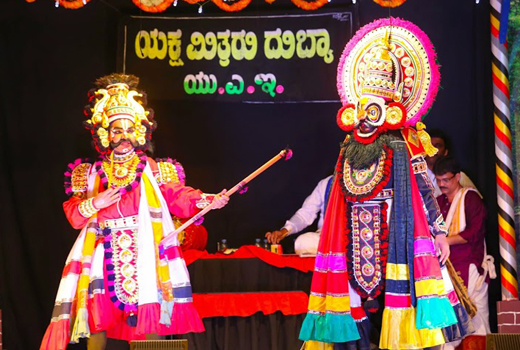 Yaksha Mitraru presents Yakshagana in Dubai